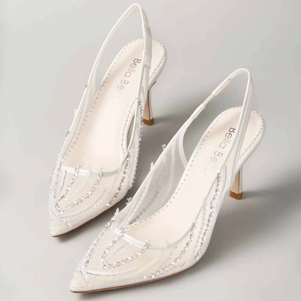 Bella Belle Anastasia Slingback Heels